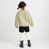 【あったか】裏起毛刺繍トレーナー | ブランシェス | 詳細画像20