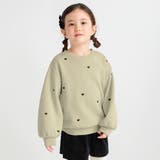 【あったか】裏起毛刺繍トレーナー | ブランシェス | 詳細画像21