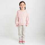 【あったか】裏起毛刺繍トレーナー | ブランシェス | 詳細画像26