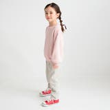 【あったか】裏起毛刺繍トレーナー | ブランシェス | 詳細画像28