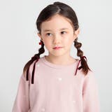 【あったか】裏起毛刺繍トレーナー | ブランシェス | 詳細画像30