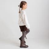 【あったか】裏起毛刺繍トレーナー | ブランシェス | 詳細画像5