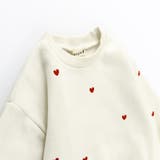 【あったか】裏起毛刺繍トレーナー | ブランシェス | 詳細画像8