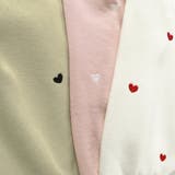 【あったか】裏起毛刺繍トレーナー | ブランシェス | 詳細画像9