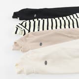 ストレッチテレコ長袖Tシャツ | ブランシェス | 詳細画像7 