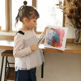 チュールドッキング長袖Ｔシャツ | ブランシェス | 詳細画像13 