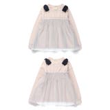 チュールドッキング長袖Ｔシャツ | ブランシェス | 詳細画像17 