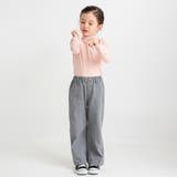 【モチモチニットソー】袖リボン付き長袖Tシャツ | ブランシェス | 詳細画像14