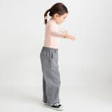 【モチモチニットソー】袖リボン付き長袖Tシャツ | ブランシェス | 詳細画像17