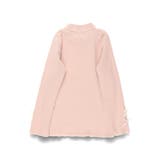 【モチモチニットソー】袖リボン付き長袖Tシャツ | ブランシェス | 詳細画像20