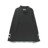 【モチモチニットソー】袖リボン付き長袖Tシャツ | ブランシェス | 詳細画像21