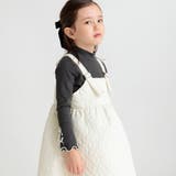 【モチモチニットソー】袖リボン付き長袖Tシャツ | ブランシェス | 詳細画像23