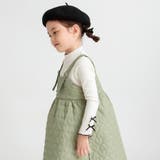 【モチモチニットソー】袖リボン付き長袖Tシャツ | ブランシェス | 詳細画像6