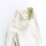 【モチモチニットソー】袖リボン付き長袖Tシャツ | ブランシェス | 詳細画像8