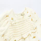 【おそろい】きんもくせい刺繍チュニック | ブランシェス | 詳細画像10