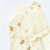 【おそろい】きんもくせい刺繍チュニック | ブランシェス | 詳細画像11