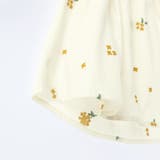 【おそろい】きんもくせい刺繍チュニック | ブランシェス | 詳細画像15
