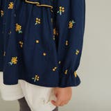 【おそろい】きんもくせい刺繍チュニック | ブランシェス | 詳細画像26