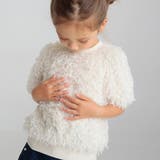 アイボリー | 【プチレディ】シャギートップス | ブランシェス