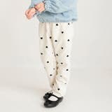 アイボリー | コーデュロイマカロンパンツ | ブランシェス