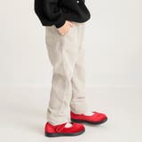 グレー | コーデュロイマカロンパンツ | ブランシェス