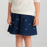 ネイビーブルー | パールスカート | ブランシェス