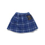 シャギーチェックスカート | ブランシェス | 詳細画像2 