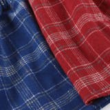 シャギーチェックスカート | ブランシェス | 詳細画像22 