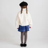 シャギーチェックスカート | ブランシェス | 詳細画像6 