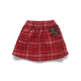 シャギーチェックスカート | ブランシェス | 詳細画像9 