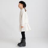 リボン総柄膨れジャガードスカート | ブランシェス | 詳細画像4 