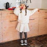 リボン総柄膨れジャガードスカート | ブランシェス | 詳細画像6 