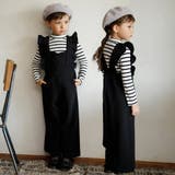 【プチレディ】ニットカルゼサロペット | ブランシェス | 詳細画像12 