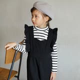 【プチレディ】ニットカルゼサロペット | ブランシェス | 詳細画像14 