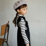 【プチレディ】ニットカルゼサロペット | ブランシェス | 詳細画像15 