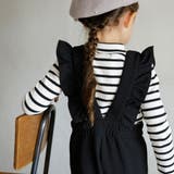 【プチレディ】ニットカルゼサロペット | ブランシェス | 詳細画像16 