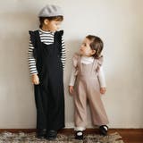 【プチレディ】ニットカルゼサロペット | ブランシェス | 詳細画像3 