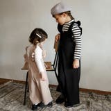 【プチレディ】ニットカルゼサロペット | ブランシェス | 詳細画像4 