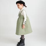 キルティングジャンパースカート | ブランシェス | 詳細画像17 