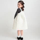 キルティングジャンパースカート | ブランシェス | 詳細画像3 