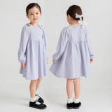 肩リボンカットソーワンピース | ブランシェス | 詳細画像10