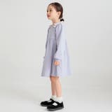 肩リボンカットソーワンピース | ブランシェス | 詳細画像11