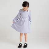 肩リボンカットソーワンピース | ブランシェス | 詳細画像12