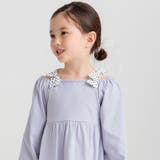 肩リボンカットソーワンピース | ブランシェス | 詳細画像14