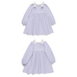 肩リボンカットソーワンピース | ブランシェス | 詳細画像23