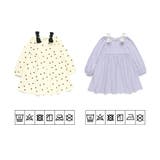 肩リボンカットソーワンピース | ブランシェス | 詳細画像24