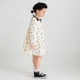 肩リボンカットソーワンピース | ブランシェス | 詳細画像4