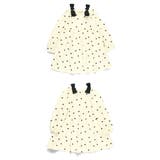 肩リボンカットソーワンピース | ブランシェス | 詳細画像8