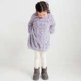 ラベンダー | ボアワンピース | ブランシェス