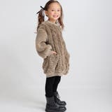 ブラウン | ボアワンピース | ブランシェス